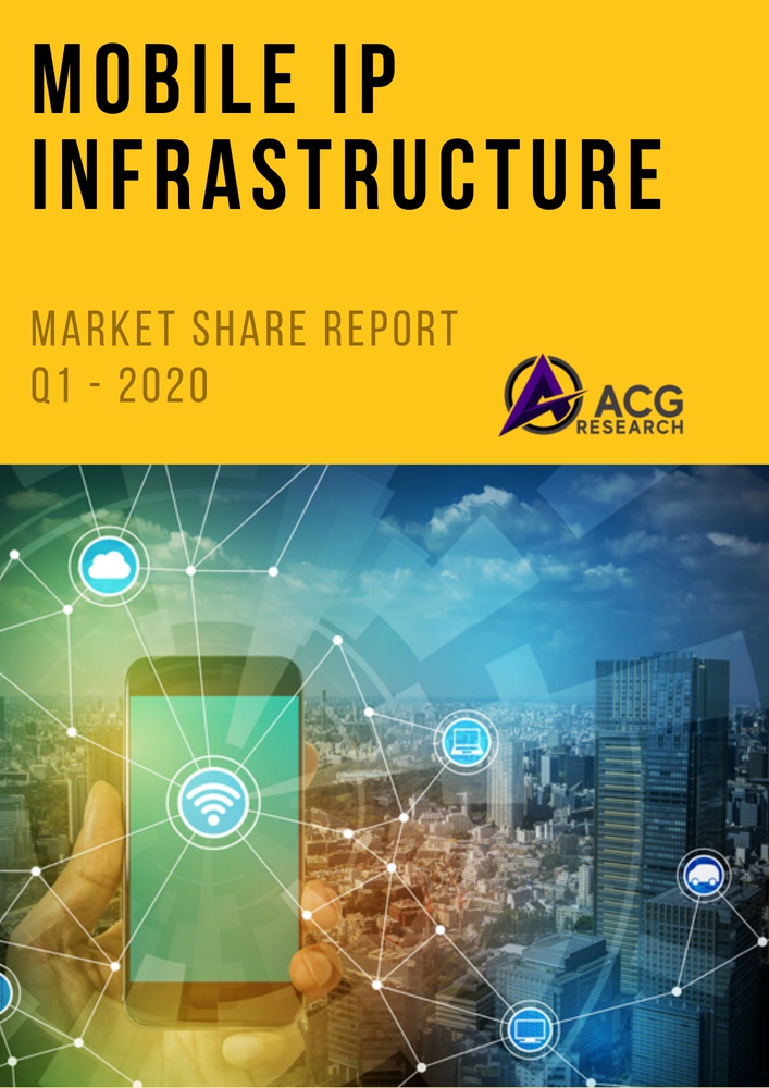 ACG Research 1Q20 Mobile IP Infrastructure Market Share Report