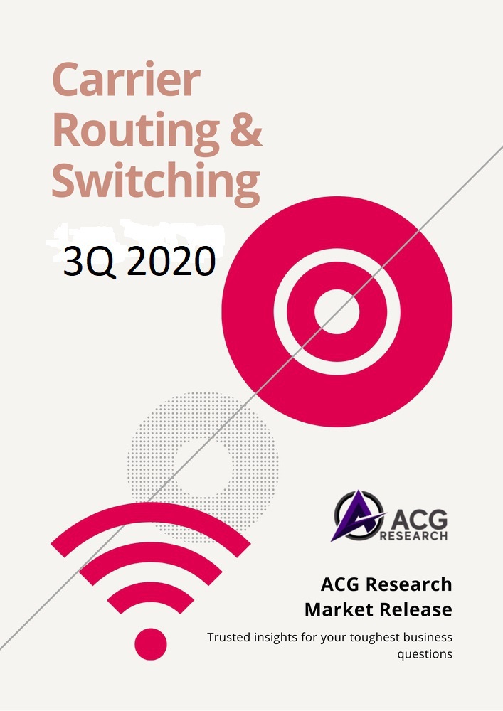 ACG Research 3Q20 Carrier Routing and Switching Market Share Report