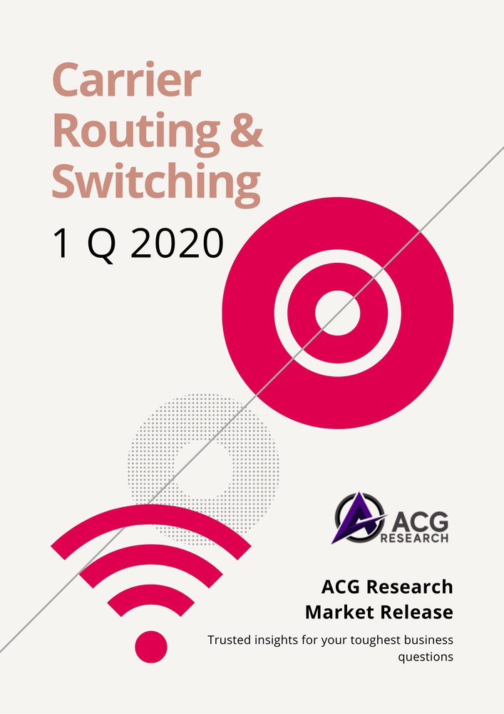 ACG Research 1Q20 Carrier Routing and Switching Market Share Report